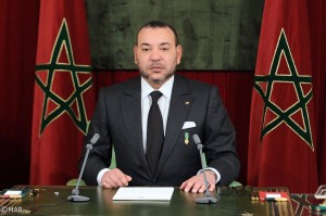Le roi du Maroc Mohammed VI
